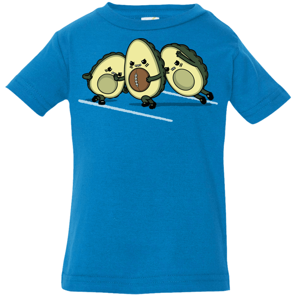 T-Shirts Cobalt / 6 Months American Footbone Infant Premium T-Shirt