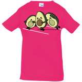 T-Shirts Hot Pink / 6 Months American Footbone Infant Premium T-Shirt