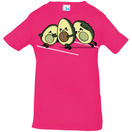 T-Shirts Hot Pink / 6 Months American Footbone Infant Premium T-Shirt