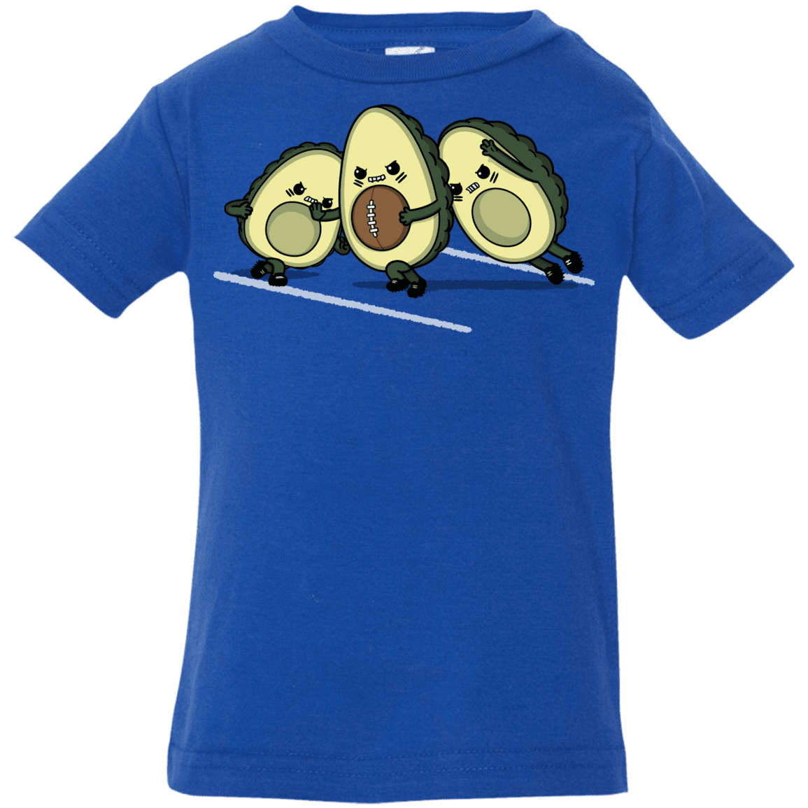 T-Shirts Royal / 6 Months American Footbone Infant Premium T-Shirt