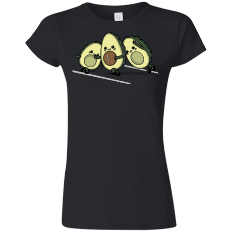 T-Shirts Black / S American Footbone Junior Slimmer-Fit T-Shirt