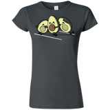 T-Shirts Charcoal / S American Footbone Junior Slimmer-Fit T-Shirt