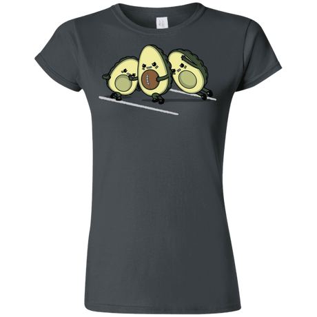 T-Shirts Charcoal / S American Footbone Junior Slimmer-Fit T-Shirt