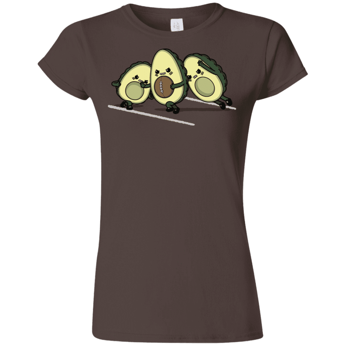 T-Shirts Dark Chocolate / S American Footbone Junior Slimmer-Fit T-Shirt