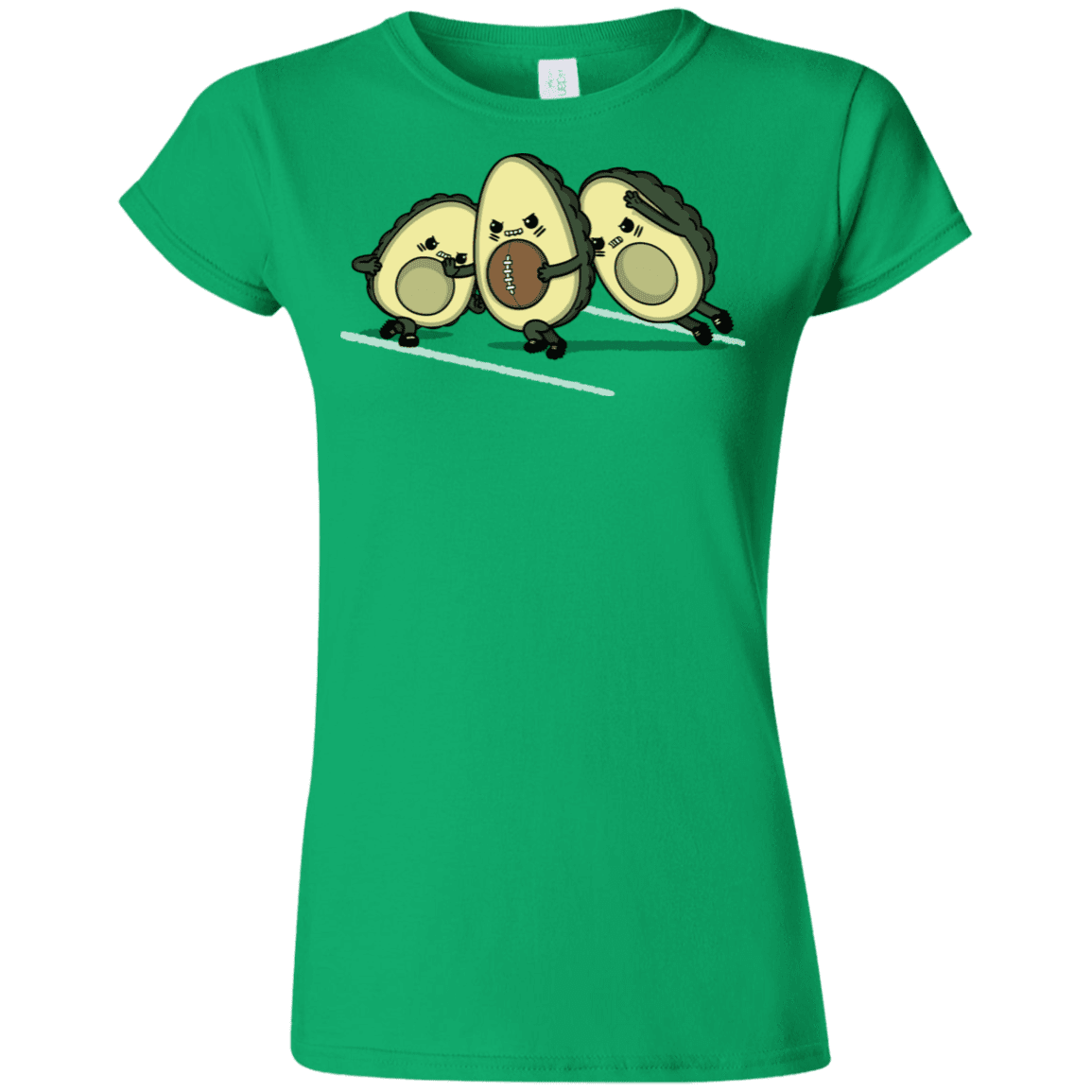 T-Shirts Irish Green / S American Footbone Junior Slimmer-Fit T-Shirt