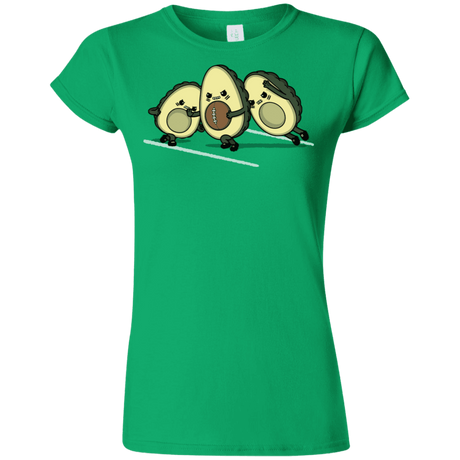 T-Shirts Irish Green / S American Footbone Junior Slimmer-Fit T-Shirt