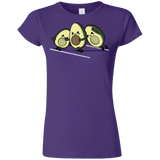 T-Shirts Purple / S American Footbone Junior Slimmer-Fit T-Shirt