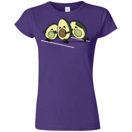 T-Shirts Purple / S American Footbone Junior Slimmer-Fit T-Shirt