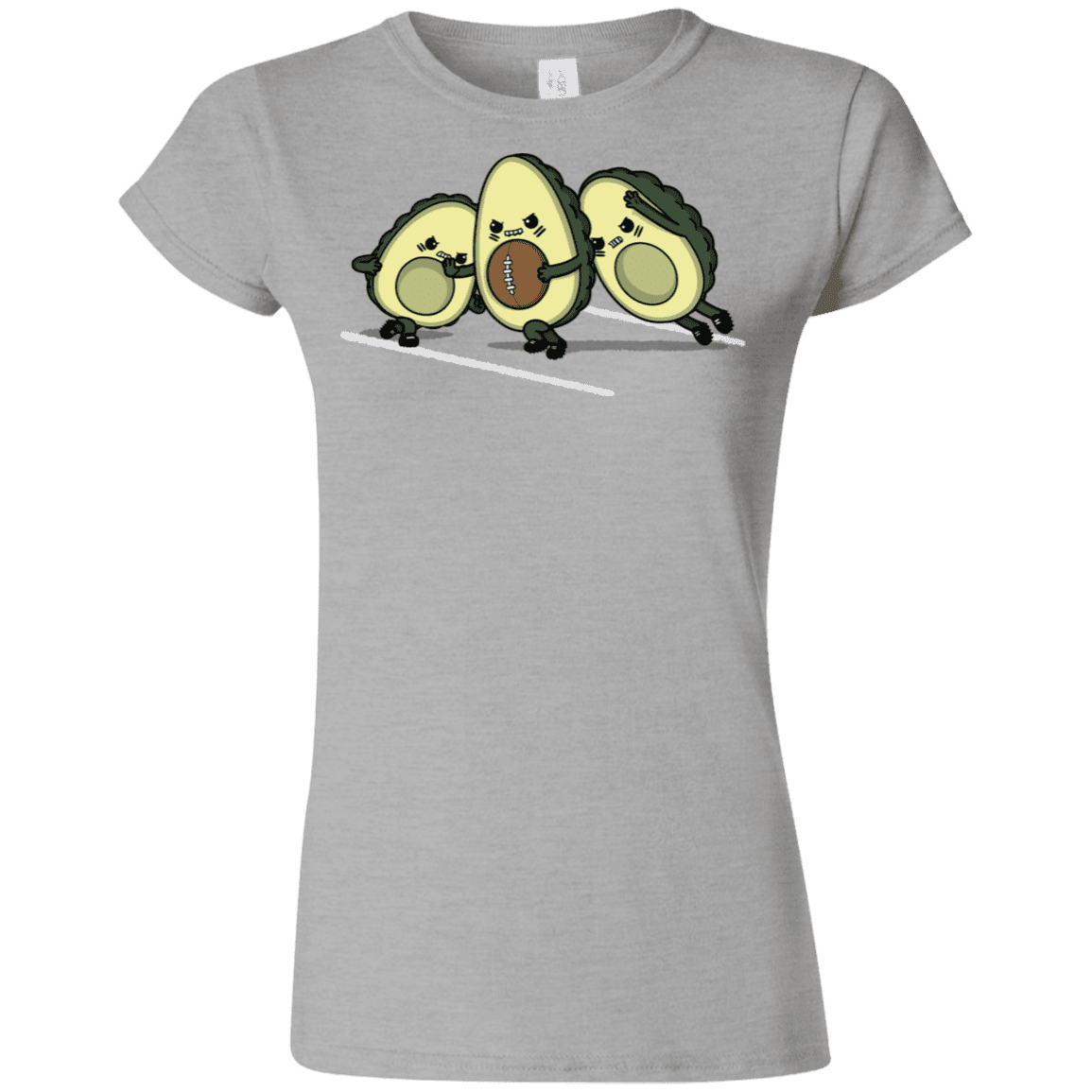 T-Shirts Sport Grey / S American Footbone Junior Slimmer-Fit T-Shirt