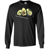 T-Shirts Black / S American Footbone Men's Long Sleeve T-Shirt