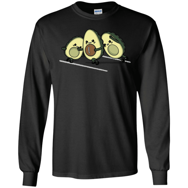 T-Shirts Black / S American Footbone Men's Long Sleeve T-Shirt