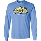 T-Shirts Carolina Blue / S American Footbone Men's Long Sleeve T-Shirt