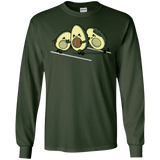 T-Shirts Forest Green / S American Footbone Men's Long Sleeve T-Shirt