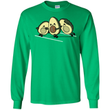 T-Shirts Irish Green / S American Footbone Men's Long Sleeve T-Shirt