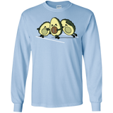 T-Shirts Light Blue / S American Footbone Men's Long Sleeve T-Shirt