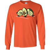 T-Shirts Orange / S American Footbone Men's Long Sleeve T-Shirt