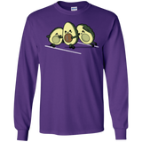 T-Shirts Purple / S American Footbone Men's Long Sleeve T-Shirt
