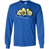 T-Shirts Royal / S American Footbone Men's Long Sleeve T-Shirt