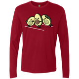 T-Shirts Cardinal / S American Footbone Men's Premium Long Sleeve