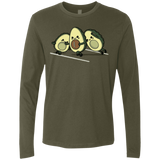 T-Shirts Military Green / S American Footbone Men's Premium Long Sleeve