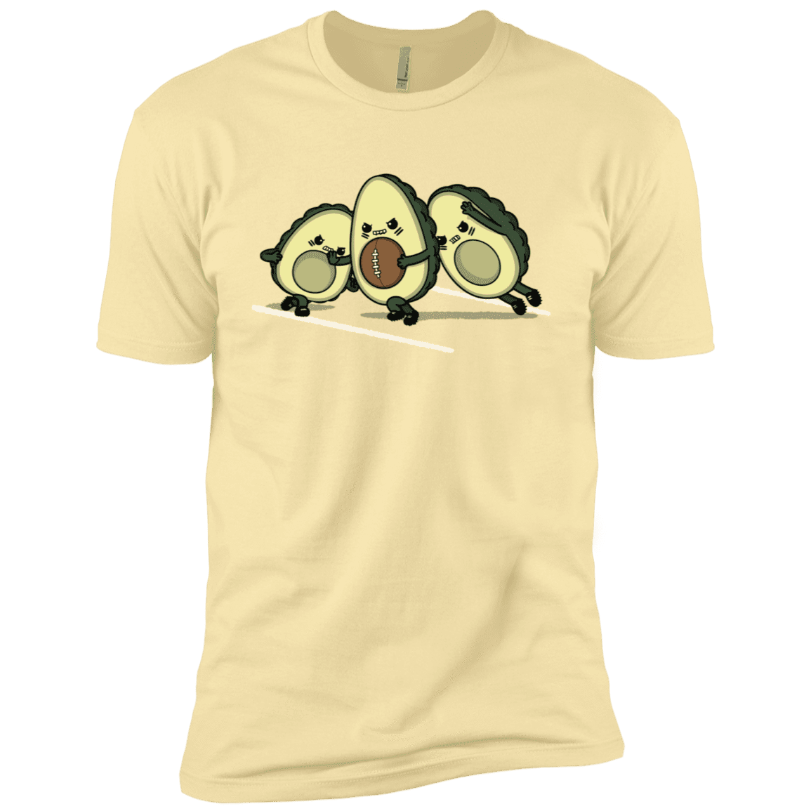 T-Shirts Banana Cream / X-Small American Footbone Men's Premium T-Shirt