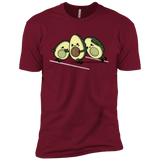 T-Shirts Cardinal / X-Small American Footbone Men's Premium T-Shirt