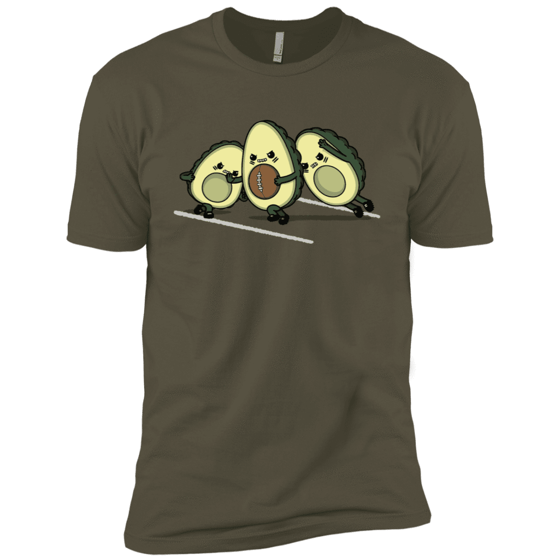 T-Shirts Military Green / X-Small American Footbone Men's Premium T-Shirt
