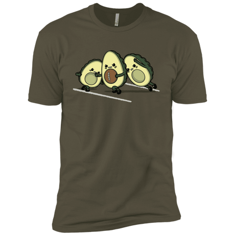 T-Shirts Military Green / X-Small American Footbone Men's Premium T-Shirt