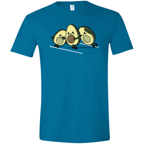 T-Shirts Antique Sapphire / S American Footbone Men's Semi-Fitted Softstyle