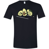 T-Shirts Black / X-Small American Footbone Men's Semi-Fitted Softstyle