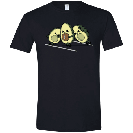 T-Shirts Black / X-Small American Footbone Men's Semi-Fitted Softstyle