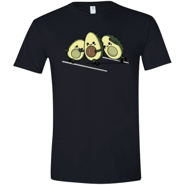 T-Shirts Black / X-Small American Footbone Men's Semi-Fitted Softstyle