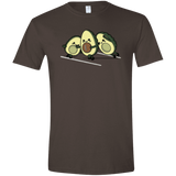 T-Shirts Dark Chocolate / S American Footbone Men's Semi-Fitted Softstyle