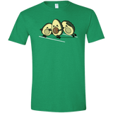 T-Shirts Heather Irish Green / M American Footbone Men's Semi-Fitted Softstyle