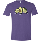 T-Shirts Heather Purple / S American Footbone Men's Semi-Fitted Softstyle