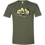 T-Shirts Military Green / S American Footbone Men's Semi-Fitted Softstyle
