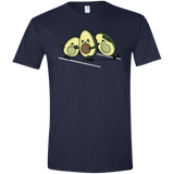 T-Shirts Navy / X-Small American Footbone Men's Semi-Fitted Softstyle