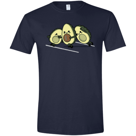 T-Shirts Navy / X-Small American Footbone Men's Semi-Fitted Softstyle