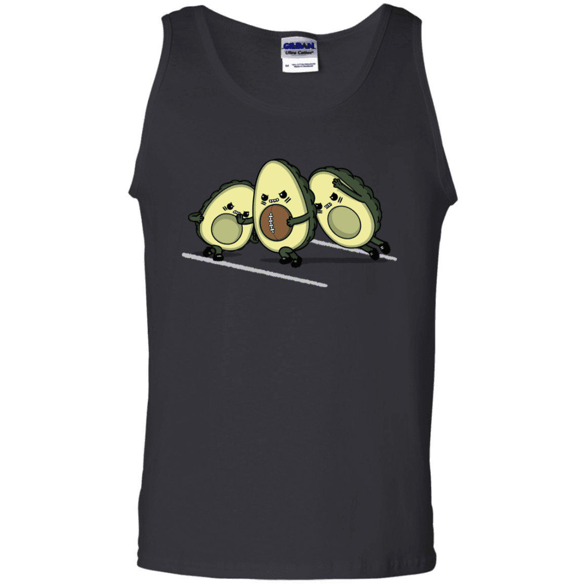 T-Shirts Black / S American Footbone Men's Tank Top