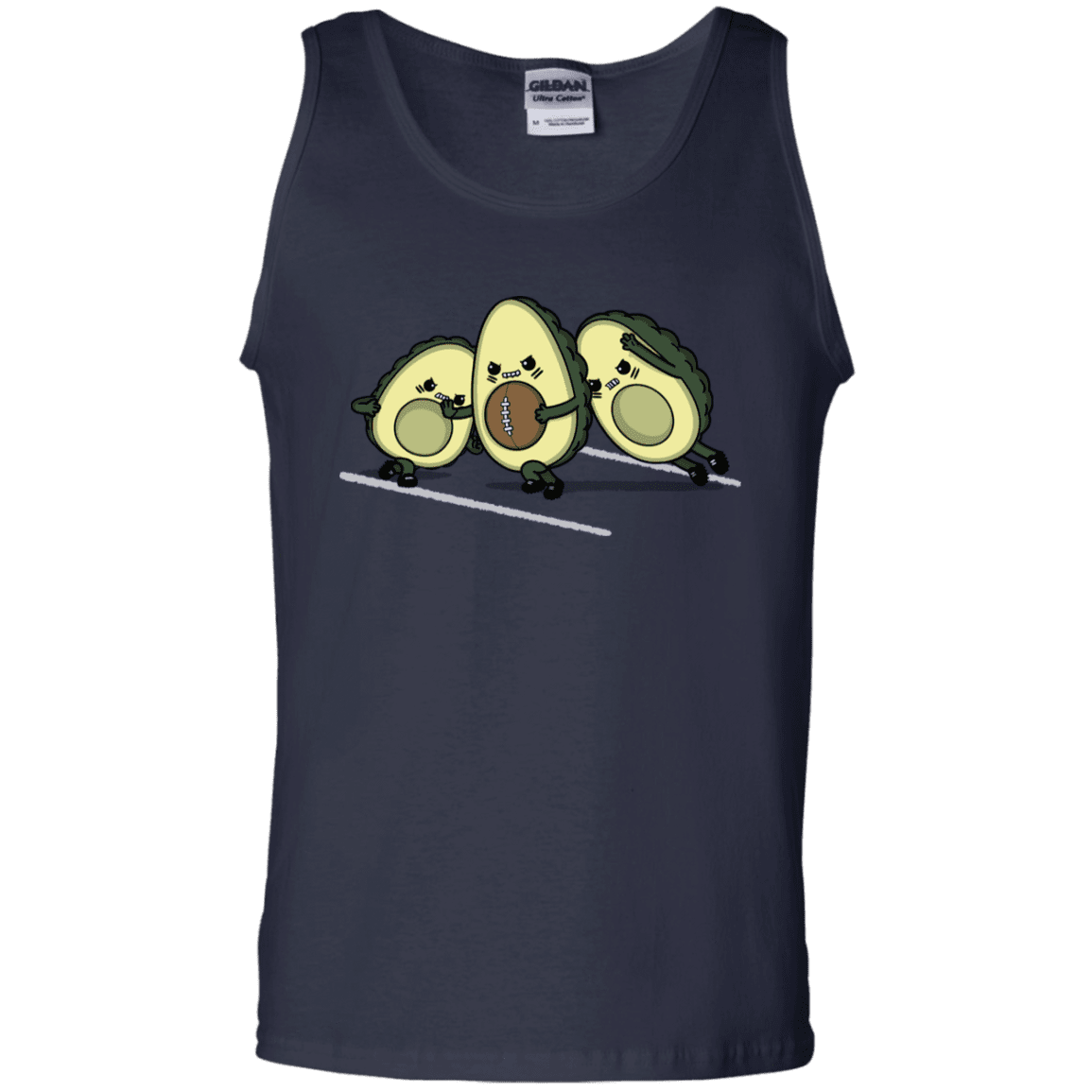 T-Shirts Navy / S American Footbone Men's Tank Top