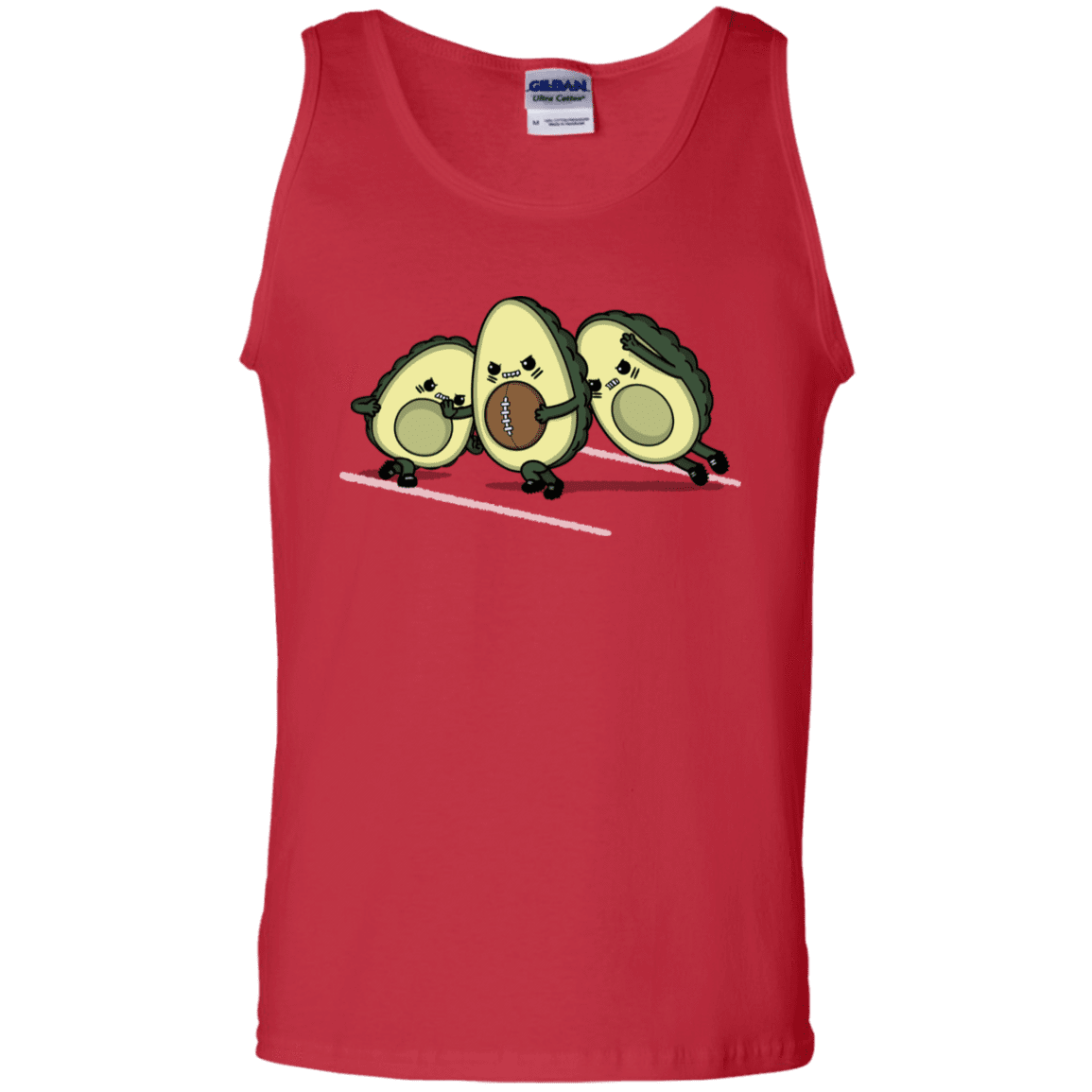 T-Shirts Red / S American Footbone Men's Tank Top