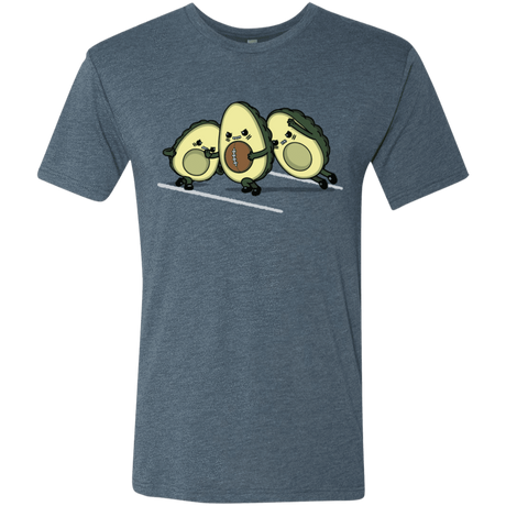 T-Shirts Indigo / S American Footbone Men's Triblend T-Shirt