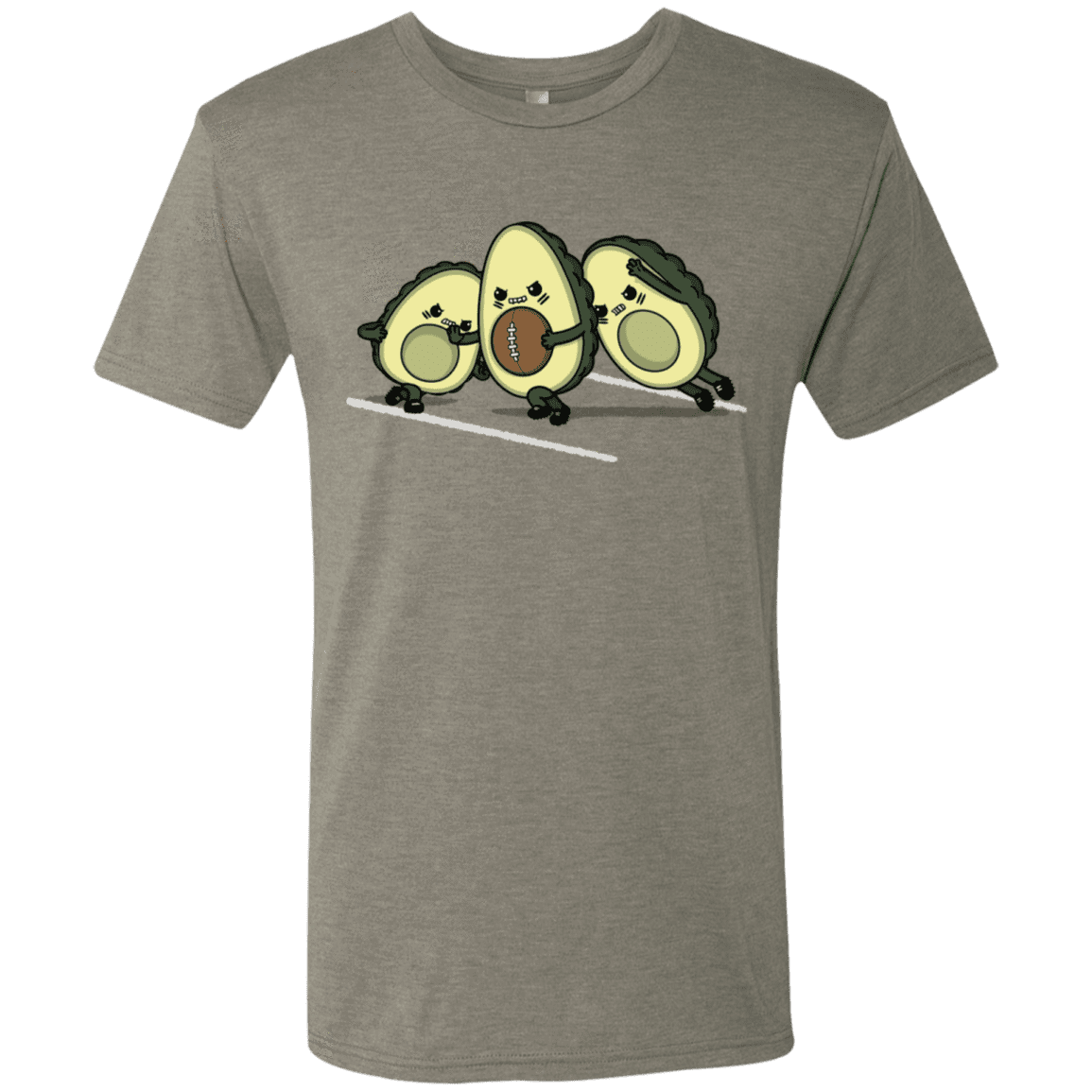 T-Shirts Venetian Grey / S American Footbone Men's Triblend T-Shirt