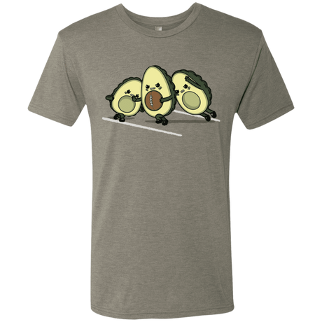 T-Shirts Venetian Grey / S American Footbone Men's Triblend T-Shirt