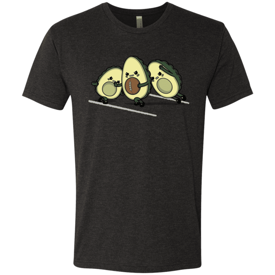 T-Shirts Vintage Black / S American Footbone Men's Triblend T-Shirt