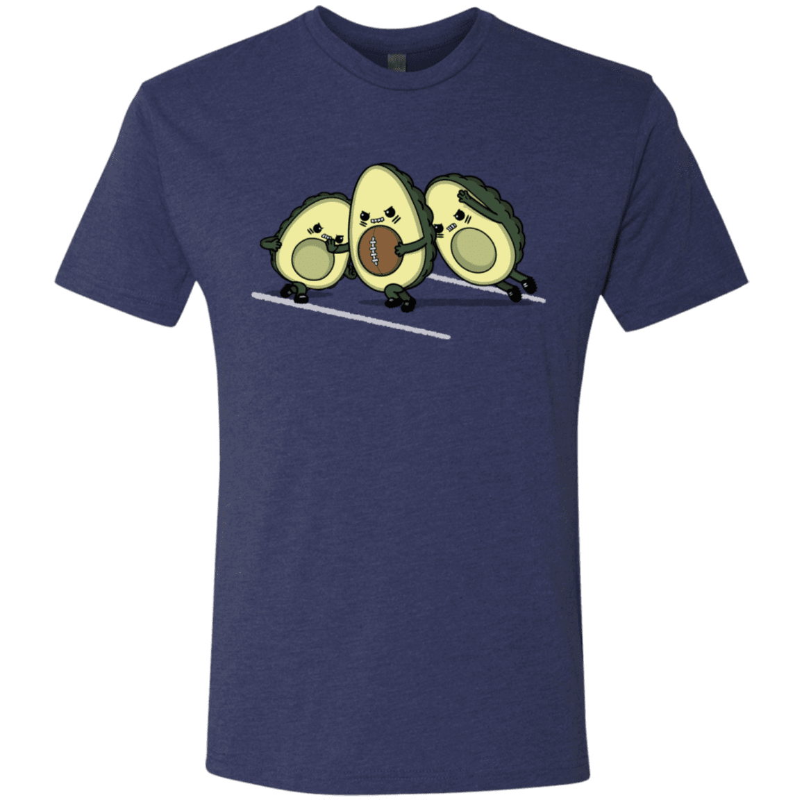 T-Shirts Vintage Navy / S American Footbone Men's Triblend T-Shirt