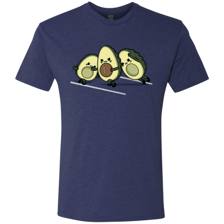 T-Shirts Vintage Navy / S American Footbone Men's Triblend T-Shirt