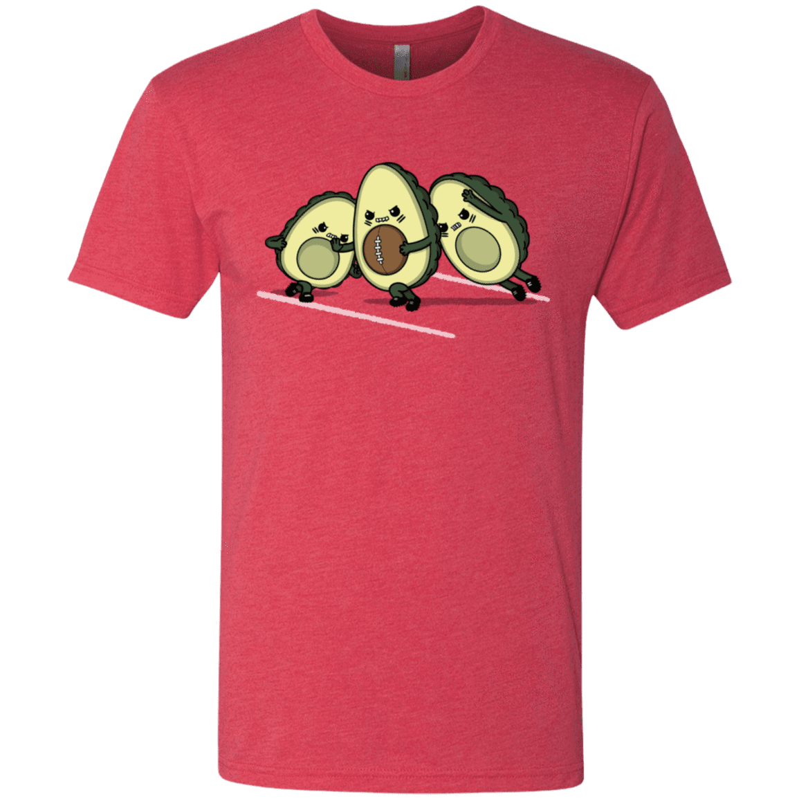 T-Shirts Vintage Red / S American Footbone Men's Triblend T-Shirt