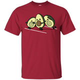 T-Shirts Cardinal / S American Footbone T-Shirt