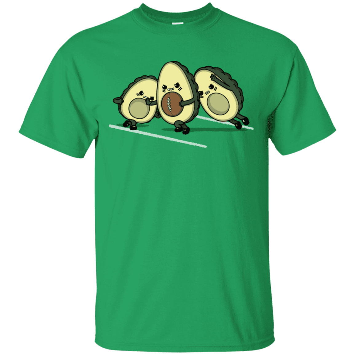 T-Shirts Irish Green / S American Footbone T-Shirt